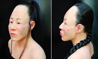 Hộp sọ dài như người ngoài hành tinh