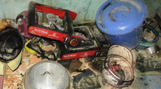 Bình gas bất ngờ phát nổ, thanh niên 18 tuổi bị chấn thương nặng