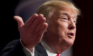 Tỷ phú Donald Trump được đề cử Nobel Hòa bình