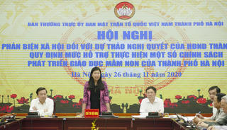 'Tiếp sức' cho giáo dục Thủ đô