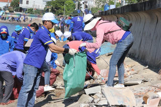 Ra quân Chiến dịch ‘Hãy làm sạch biển’ năm 2019