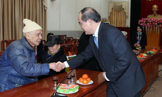 Tri ân những đóng góp của cán bộ hưu trí Mặt trận qua các thời kỳ