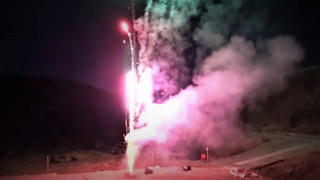 TP.Hồ Chí Minh: Đốt pháo gia tăng trong dịp Tết Tân Sửu 2021