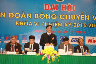 Ông Lê Văn Thành được bầu làm Chủ tịch Liên đoàn Bóng chuyền Việt Nam