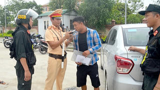 Phải nghiêm khi trừ điểm bằng lái