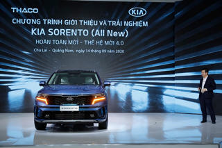 THACO giới thiệu mẫu xe Sorento thế hệ mới