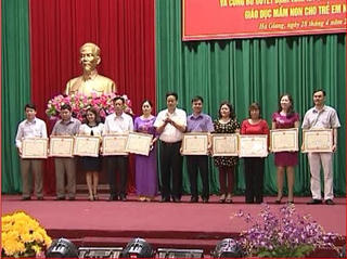 Hà Giang đạt chuẩn Phổ cập Giáo dục mầm non cho trẻ em 5 tuổi