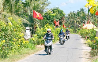 Vĩnh Long: 6 xã về đích nông thôn mới