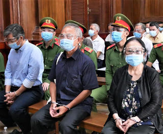 Cựu Phó Chủ tịch UBND TP HCM Nguyễn Thành Tài bị tuyên phạt 5 năm tù