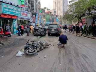 Hơn 1.350 người chết vì tai nạn giao thông trong hai tháng đầu năm
