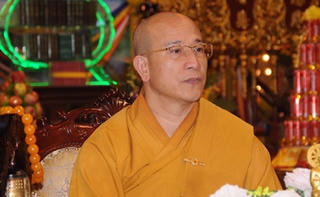 Đại đức Thích Trúc Thái Minh gửi lời xin lỗi đến nhân dân