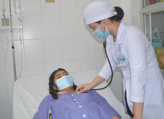 Cần Thơ: Cứu sống sản phụ suy gan, suy thận cấp nguy kịch 