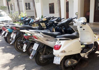 Phá đường dây tiêu thụ xe gian