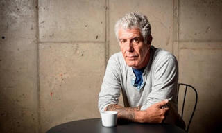 Hành trình truyền cảm hứng của đầu bếp Bourdain