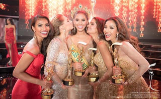 Việt Nam đăng cai thi Hoa hậu Hòa bình Quốc tế 2017