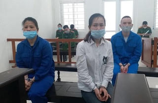 Buôn bán 'nàng tiên nâu', chồng lãnh án tử hình, vợ lãnh án chung thân