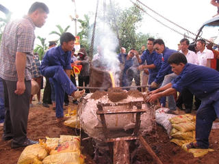 Ngày 7/12, rước tượng và an vị tượng chùa Ngọa Vân