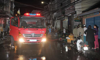 Bà hỏa ‘ghé thăm’ nhà ngày cuối năm