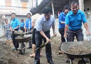 Hải Dương: Ra quân tiếp sức mùa thi
