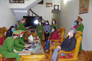 Bắt 2 cựu cán bộ Ban Nội chính Tỉnh ủy Hà Giang