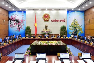 Phó Thủ tướng Nguyễn Xuân Phúc phụ trách khối kinh tế ngành