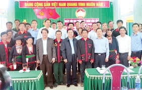 Xây dựng  20 căn nhà Đại đoàn kết cho bà con đồng bào dân tộc thiểu số