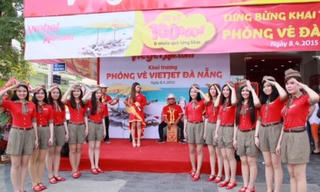 Vietjet khai trương phòng vé lớn nhất khu vực miền Trung và Tây nguyên
