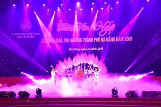 Liên hoan văn nghệ các tôn giáo, tín ngưỡng Đà Nẵng 2019