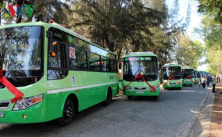 TP HCM:  Thay xe buýt xuống cấp bằng xe chạy diezel