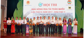 16 đội tham gia Hội thi Nhà nông đua tài