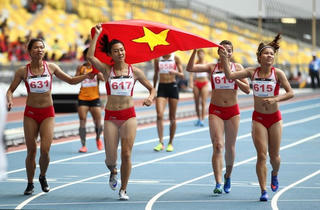 Điền kinh Việt Nam hướng tới SEA Games 30: Thách thức ngôi đầu