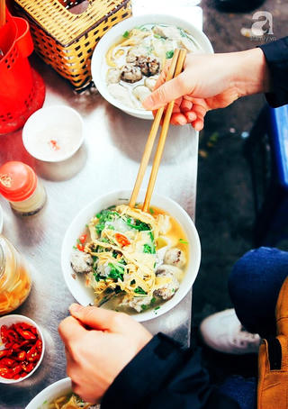 Bún mọc Hàng Lược