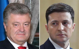 Bầu cử Tổng thống Ukraine: Hai ứng cử viên vòng hai tranh luận trực tiếp