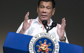 Tổng thống Duterte hy vọng Nga trở thành người bảo vệ Philippines