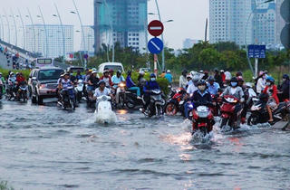 TP Hồ Chí Minh đề xuất đầu tư gần 10.000 tỷ đồng chống ngập