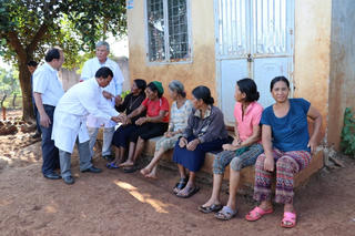 Gia Lai đẩy lùi bệnh phong