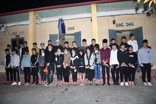 Tạm giữ 34 thanh niên vượt chốt kiểm dịch từ Hải Dương vào Hải Phòng