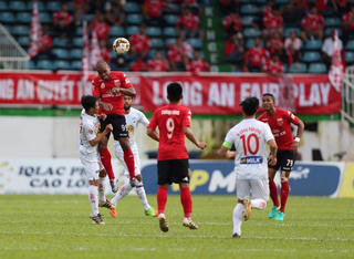 V-League vòng 18: Rượt đuổi nghẹt thở