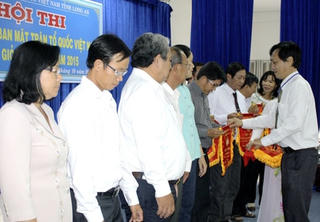 Long An: Khai mạc Hội thi Chủ tịch Ủy ban MTTQVN cơ sở giỏi lần thứ I năm 2015