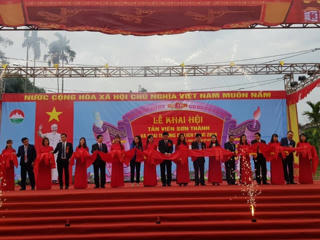 Khai hội Tản Viên Sơn Thánh