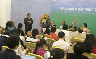 Ra mắt bộ sách địa lí 'Thiên nhiên đất nước ta'