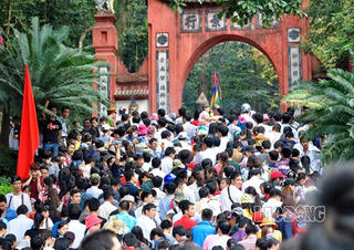 Nhiều hoạt động mới tại Lễ hội Đền Hùng 2016