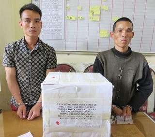 Bắt 2 đối tượng mua bán 16 kg thuốc phiện
