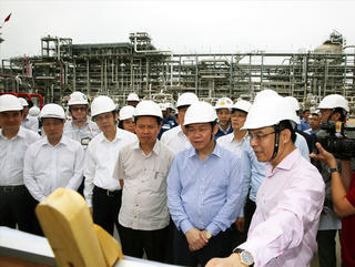Mục tiêu an toàn môi trường khi vận hành lọc hóa dầu Nghi Sơn