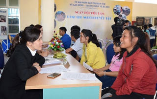 Kon Tum: Lần đầu tổ chức ngày hội việc làm cho người khuyết tật