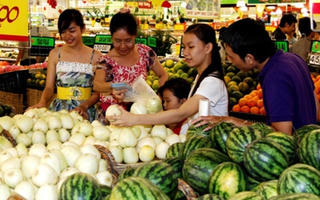 Chỉ số giá tiêu dùng tháng 5 giảm