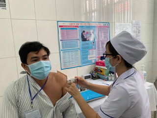 Đà Nẵng: Triển khai tiêm vaccine phòng Covid-19 quy mô lớn