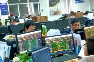 Sắc xanh tràn ngập thị trường chứng khoán