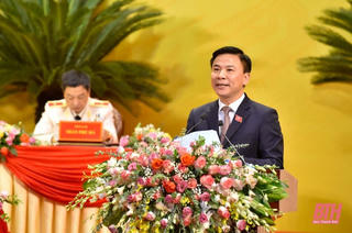 Ông Đỗ Trọng Hưng được bầu giữ chức Bí thư Tỉnh ủy Thanh Hóa nhiệm kỳ 2020-2025