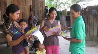 Phòng chống tội phạm mua bán người
